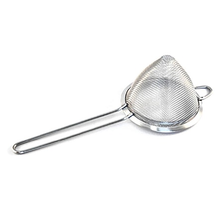 Сито барное нерж. L=250 мм, d=100 мм конусовидное