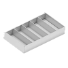 Лоток глубокий (сборный + 4 перегородки) 1000 мм комплект