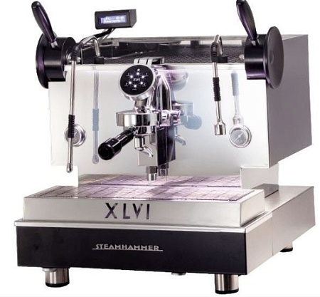 Кофемашина-автомат XLVI Steamhammer Elettronica, 1 группа