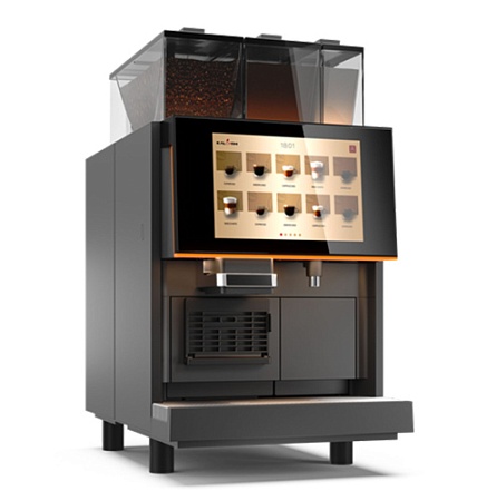 КОФЕМАШИНА - суперавтомат KAFFIT COM Х580S (M) Black
