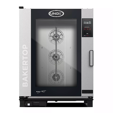 ПАРОКОНВЕКТОМАТ UNOX XEBC-10EU-E1RM-MP с универсальными направляющими