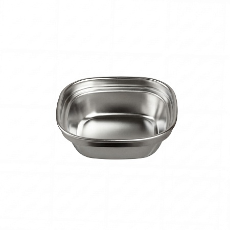 ЕМКОСТЬ для соуса квадратная нерж. [RGS-FC7421-B]