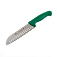 НОЖ Santoku 7" 178 мм зелёный "HACCP" Luxstahl[W016-032RU]