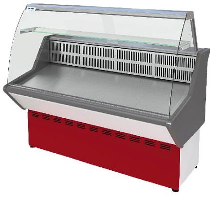 Витрина холодильная Нова ВХС-1,2 (4.322.110-10) без цветного щитка