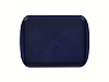 Поднос столовый 330х260 мм темно-синий