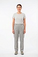 БРЮКИ женские светло-серый [00203 р.66] Т