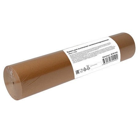 БУМАГА для выпечки 38смх100м силиконизир.[BUR3810S, 31416]