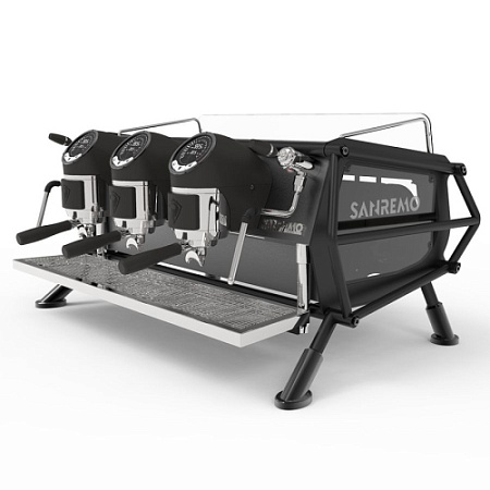 КОФЕМАШИНА - автомат SANREMO Sanremo Café Racer Naked 3 гр. черная