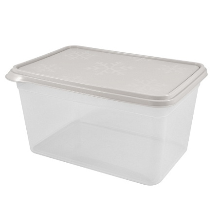 Контейнер 4,5 л 262х177х130 мм с крышкой ПП [РТ1142 11 024]