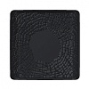 Тарелка квадратная 17,5*17,5 см Black Raw Wood