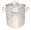 Котел 25 л нерж. D35 см с крышкой [HRC-SP25035M]