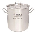 Котел 50 л нерж. D40 см с крышкой [HRC-SP50040M]