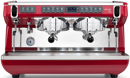 КОФЕМАШИНА - автомат Nuova Simonelli APPIA life XT 2gr 220V red+high groups+ economizer + PID (250131)