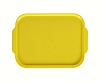 Поднос столовый 450х355 мм с ручками желтый