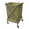Тележка для перевозки белья 62x62x98 см 150 л [H0312]