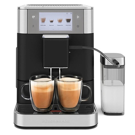 Кофемашина Kitchen Aid автоматическая эспрессо KF8, чугун