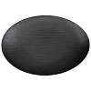 БЛЮДО овальное 16'' 400х310мм, черный "Corone Grafica"