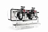 КОФЕМАШИНА - автомат SANREMO Opera 2 низкие гр. стальная-белая