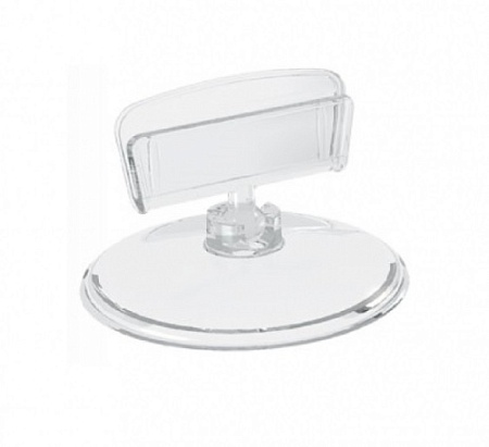 Ценникодержатель на круглой подставке набор 10 шт