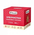 ЗУБОЧИСТКИ 500 шт (инд.упаковка) бамбуковые мятные Komfi [34594]