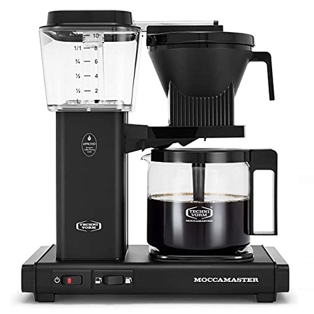 Кофеварка Moccamaster KBG Select, черный матовый, 53983