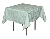 Скатерть 1,50х1,50 м «Валенсия флор» фисташковая