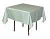 Скатерть «Валенсия» 1,50х1,50 м фисташковая
