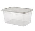 КОНТЕЙНЕР 2,4л 218х150х110 мм с крышкой ПП [РТ1140 11 024]