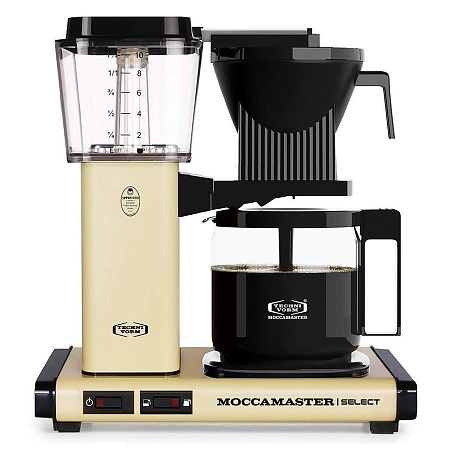 Кофеварка Moccamaster KBG Select, пастельно-желтый, 53977