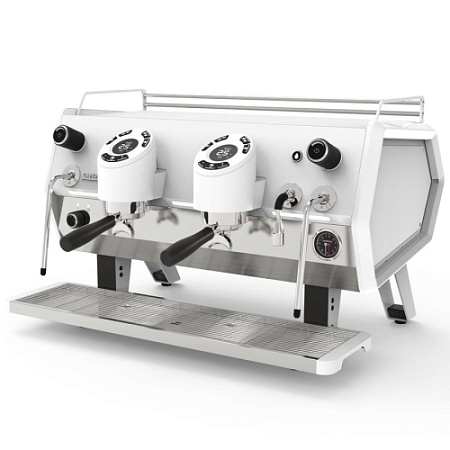 КОФЕМАШИНА - автомат SANREMO D8 PRO 2 высокие гр,Total White, белая