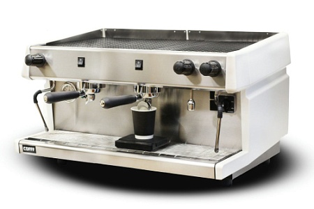 Кофемашина-полуавтомат COFFF LIVE 2 GR S WHITE (2 высокие группы) (ЯЯЯ085720)