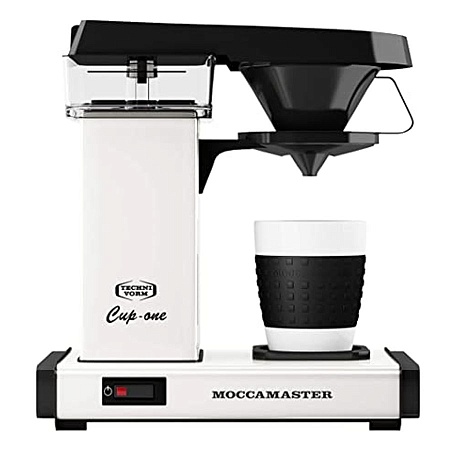 Кофеварка Moccamaster Cup-one, белый, 69218