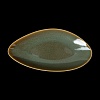 БЛЮДО 9" 225х115мм, зеленый "Corone Primavera"