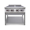 Плита индукционная Luxstahl ПИ 4-98 (2х5) с подставкой