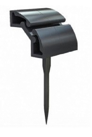 Ценникодержатель Иголка черный набор 10 шт