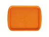 Поднос столовый 330х260 мм светло-оранжевый