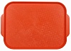 Поднос столовый из полистирола 450х355 мм оранжевый [1730]