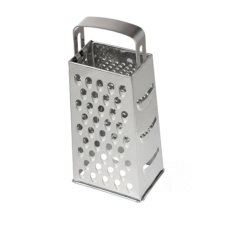 ТЕРКА 23 см нерж. четырехгранная [RGS-ZG8622]