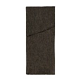 Куверт рогожка коричневый на 3 столовых прибора правый (цвет 5)5 шт./в уп.