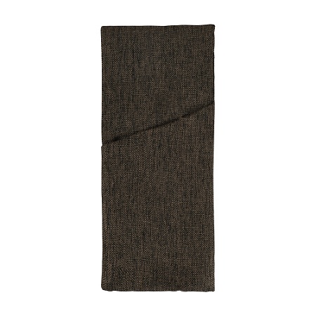 Куверт рогожка коричневый на 3 столовых прибора правый (цвет 5)5 шт./в уп.