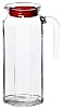 Кувшин 1000 мл с крышкой Kosem [80051/b]