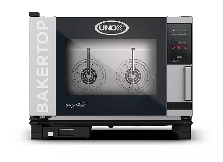 ПАРОКОНВЕКТОМАТ UNOX XEBC-04EU-E1RM-MP с универсальными направляющими