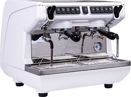 КОФЕМАШИНА - автомат Nuova Simonelli Appia Life Compact 2Gr V 220V white eco+high groups 167630