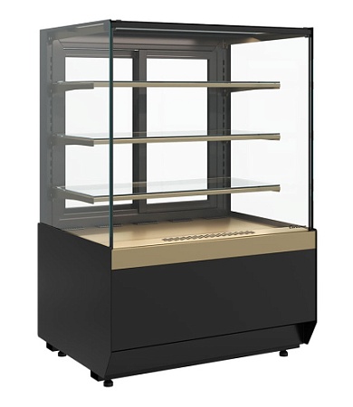 Витрина кондитерская KC70 VV 1,3-1 STANDARD (версия2.0) (9005-0109)
