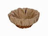 Чехол для корзинки рогожка бежевый (цвет1) (кт1898 кт1899 круглый)
