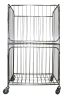 Стеллаж на колесах ТСП-600 (сетчатый ящик для белья)