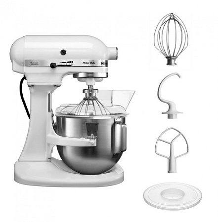 МИКСЕР планетарный KITCHENAID 5KPM5EWH WHITE