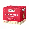 Зубочистки 500 шт (инд.упаковка) бамбуковые Komfi [34595]