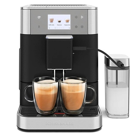 Кофемашина Kitchen Aid автоматическая эспрессо KF7, чугун