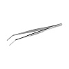 Пинцет 25см нерж. изогнутый "Luxstahl" [G-25cm]